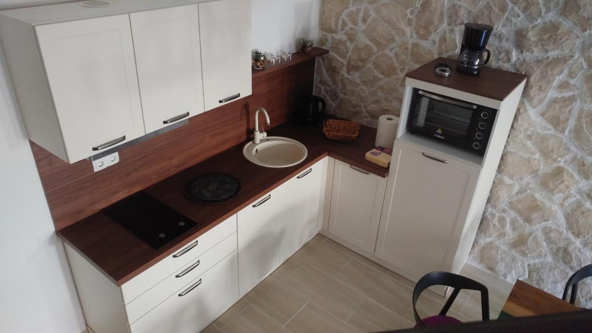 Apartment Tia Vis Bagian luar foto