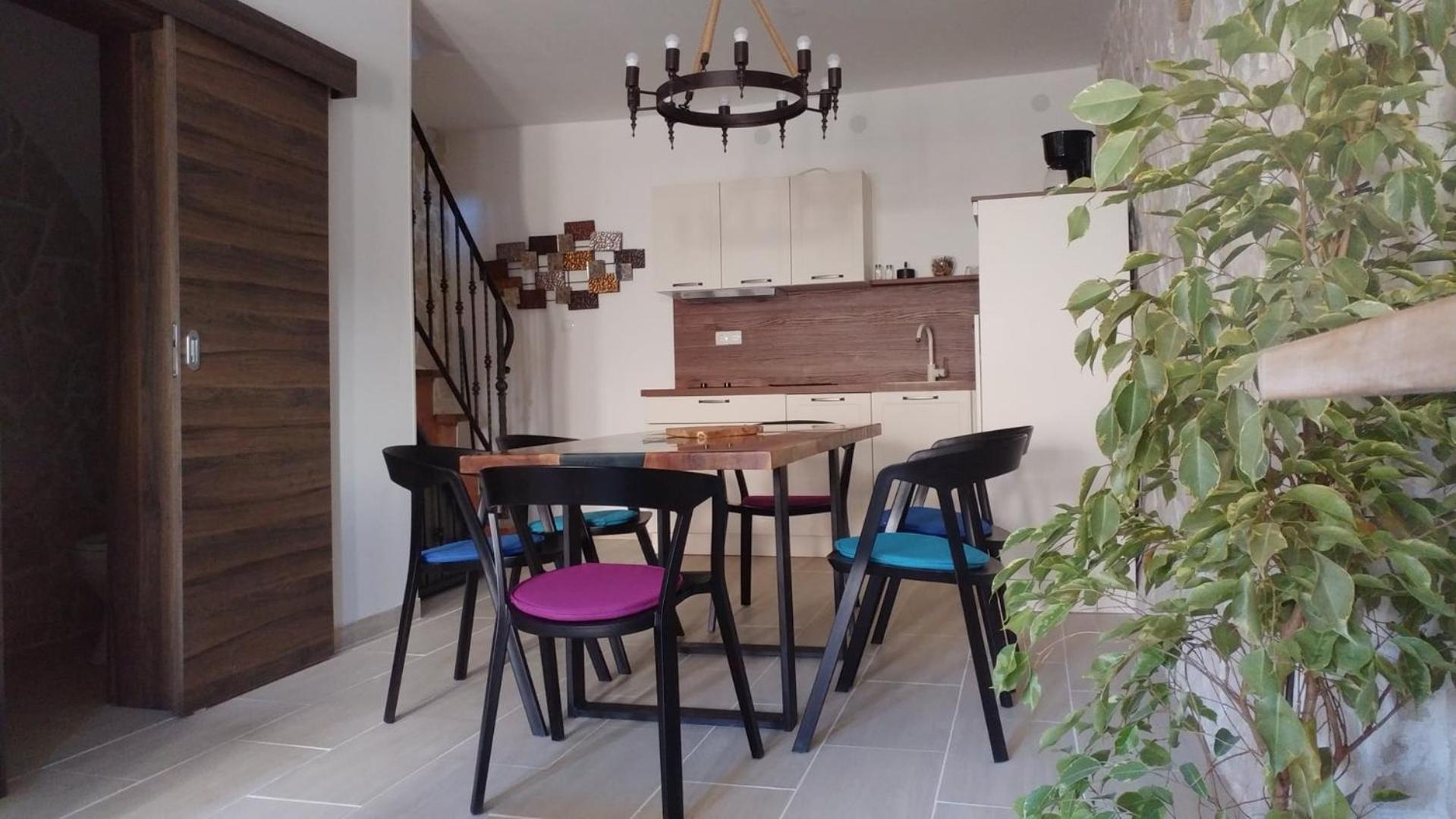 Apartment Tia Vis Bagian luar foto